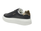 Sneaker Liu-Jo Babol 01 black/gold DS25LJ23 4F4753 PX474