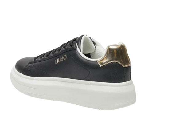 Sneaker Liu-Jo Babol 01 black/gold DS25LJ23 4F4753 PX474