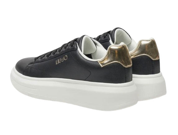 Sneaker Liu-Jo Babol 01 black/gold DS25LJ23 4F4753 PX474