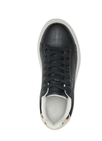 Sneaker Liu-Jo Babol 01 black/gold DS25LJ23 4F4753 PX474