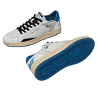 Sneaker uomo Crime London Chelsea in pelle white US25CR01 14204PP7.10