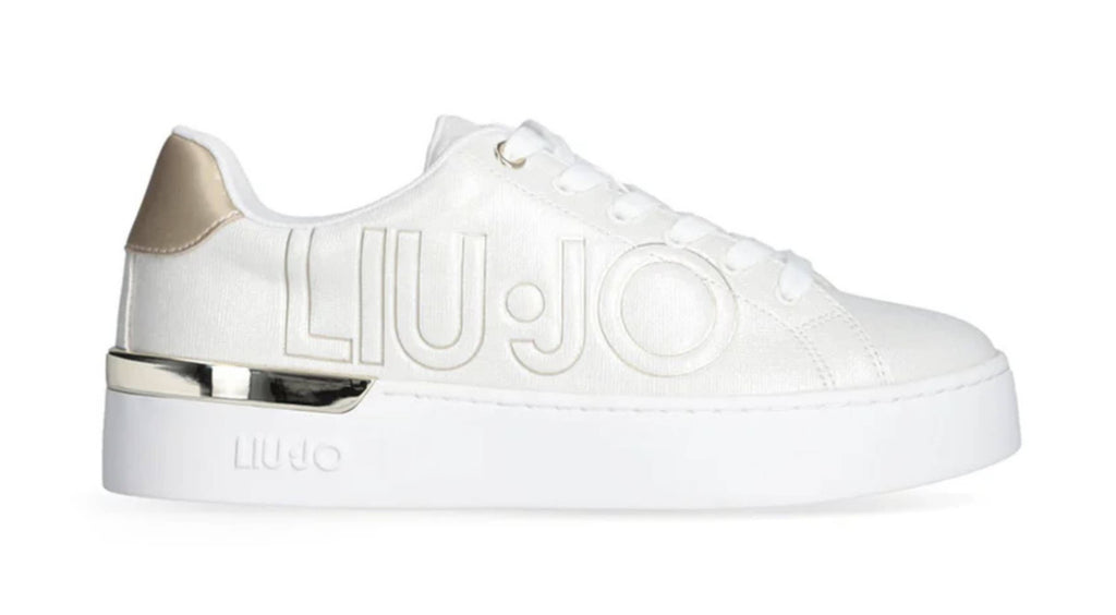 Sneaker donna Liu-Jo Silvia 907 white DS25LJ21 4A5703 EX099