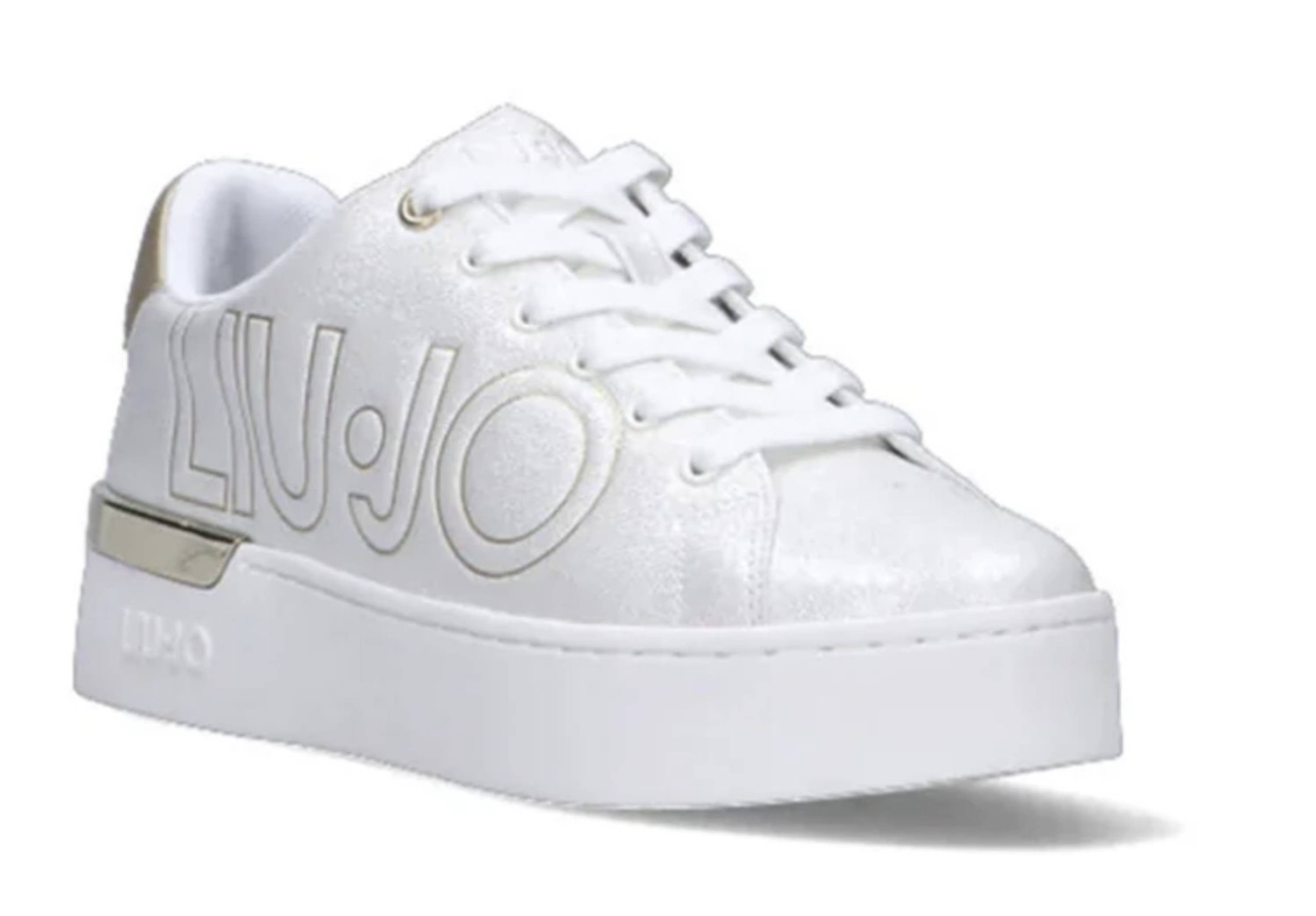 Sneaker donna Liu-Jo Silvia 907 white DS25LJ21 4A5703 EX099