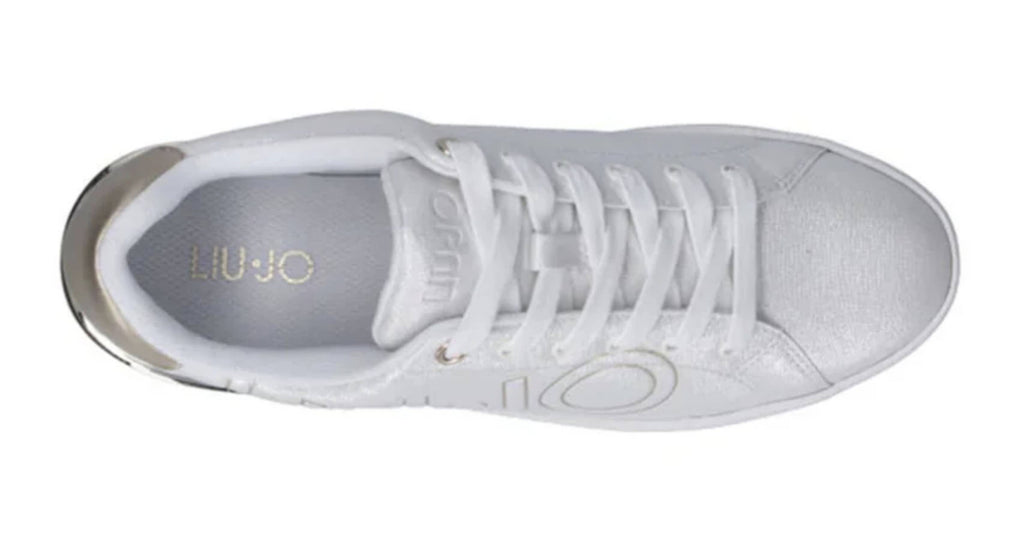 Sneaker donna Liu-Jo Silvia 907 white DS25LJ21 4A5703 EX099