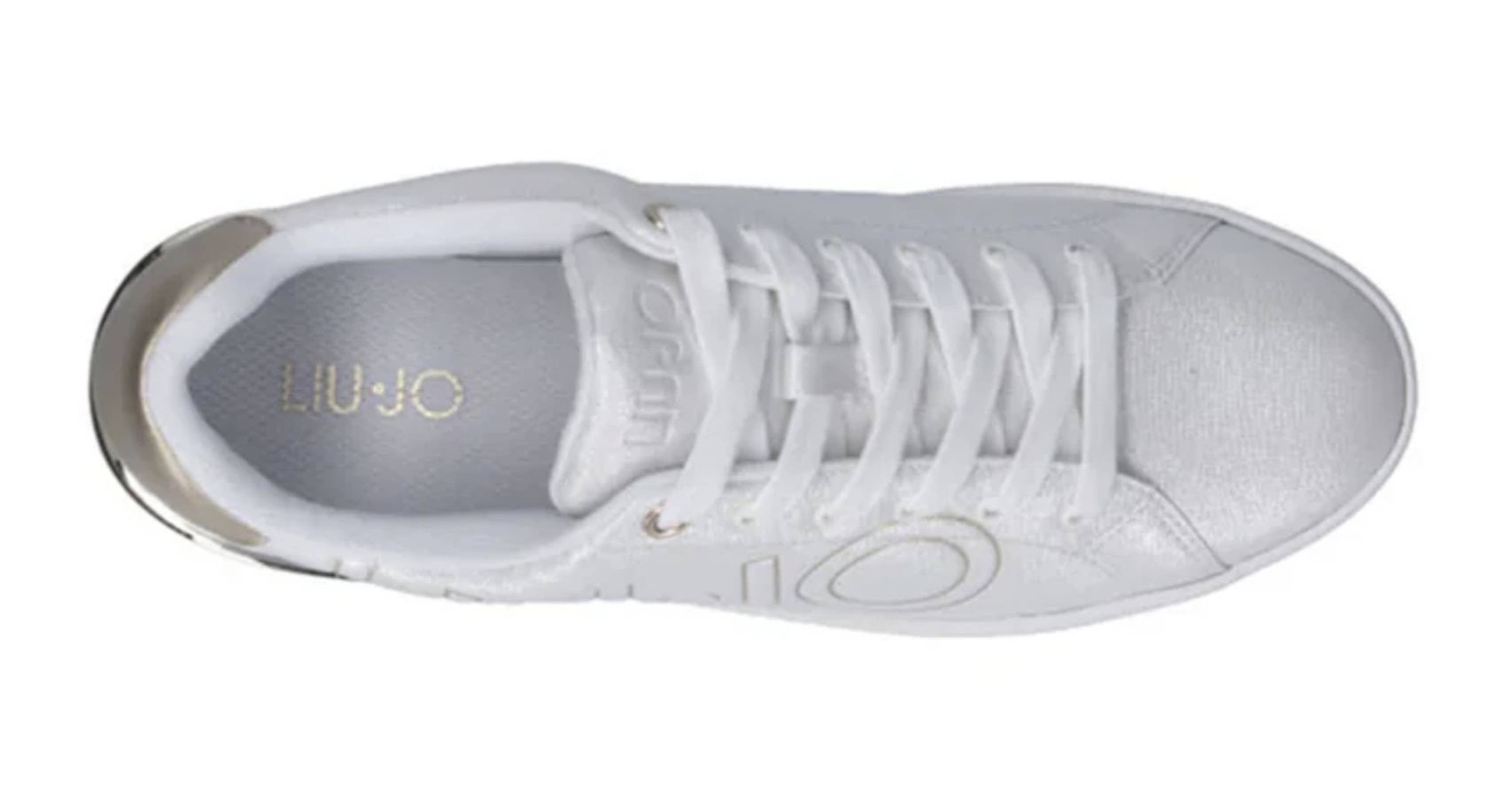 Sneaker donna Liu-Jo Silvia 907 white DS25LJ21 4A5703 EX099