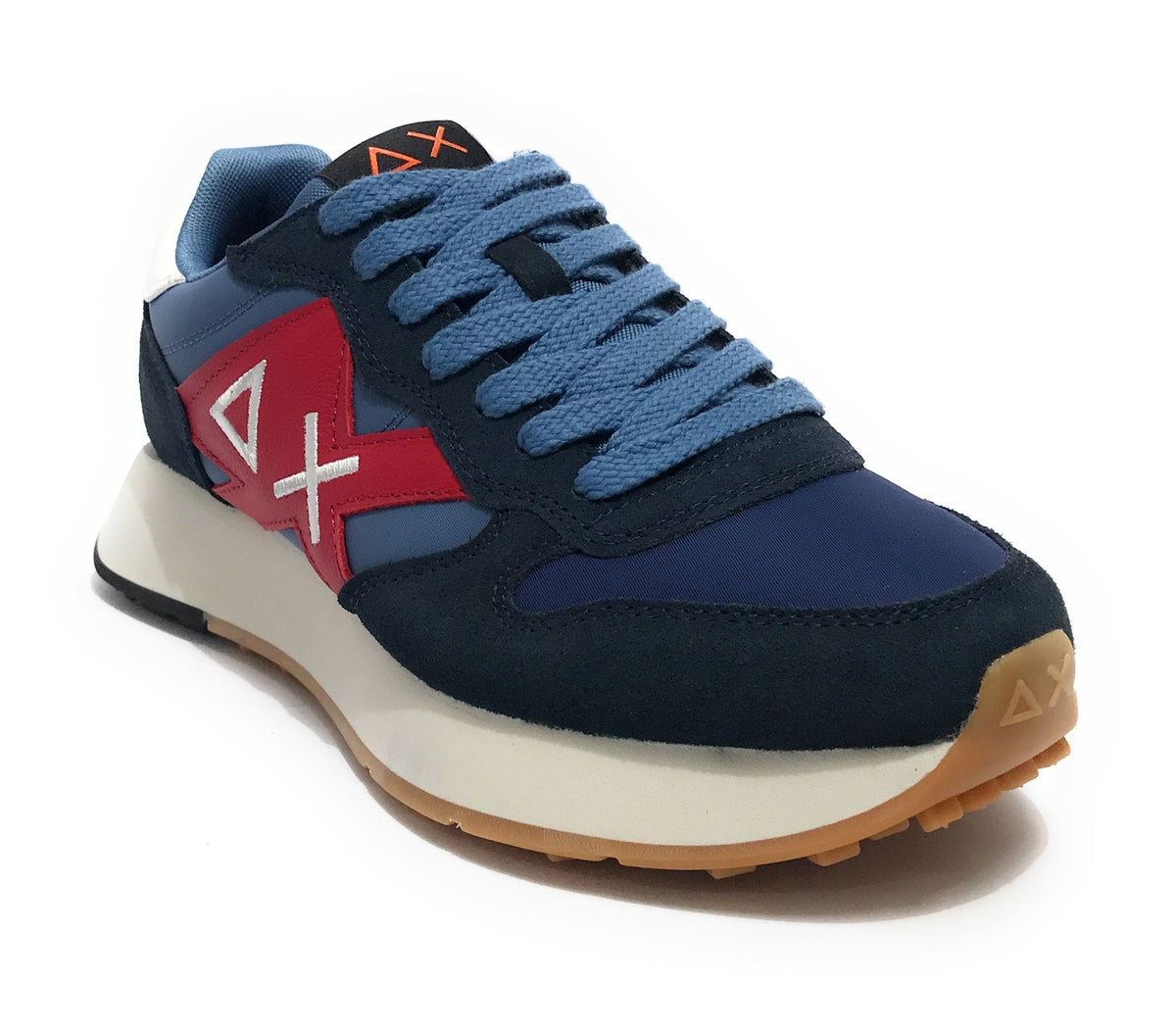 Sneaker uomo Sun68 Jaki bicolor navy blue U26SU09 Z45114