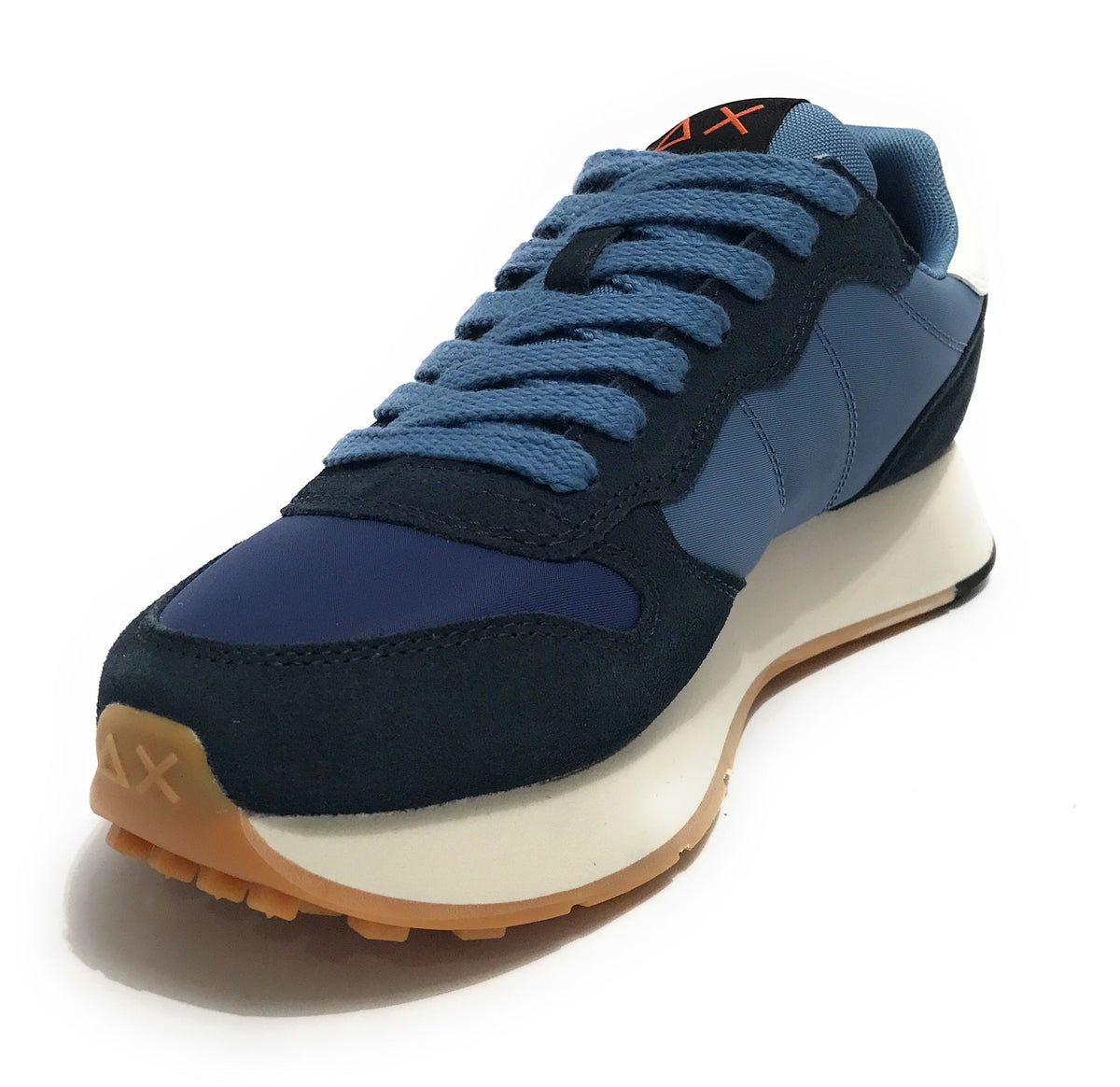 Sneaker uomo Sun68 Jaki bicolor navy blue U26SU09 Z45114