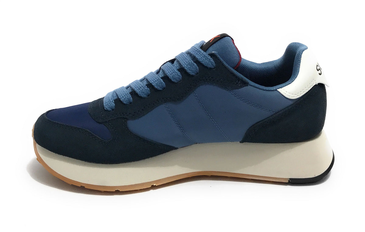 Sneaker uomo Sun68 Jaki bicolor navy blue U26SU09 Z45114