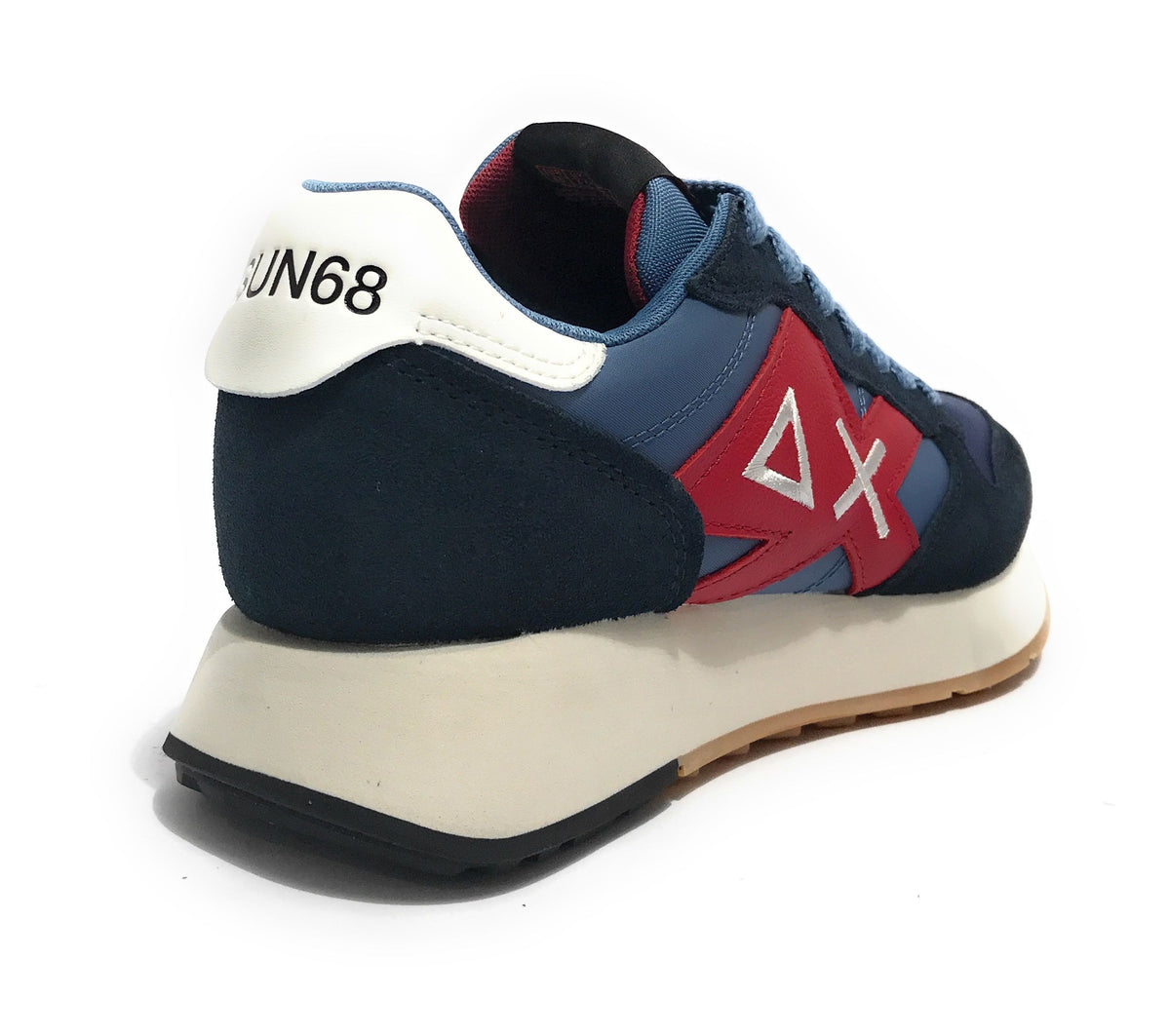 Sneaker uomo Sun68 Jaki bicolor navy blue U26SU09 Z45114