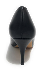 Scarpe donna décolleté Gold&gold tc 75 ecopelle nero D23GG25 GD672