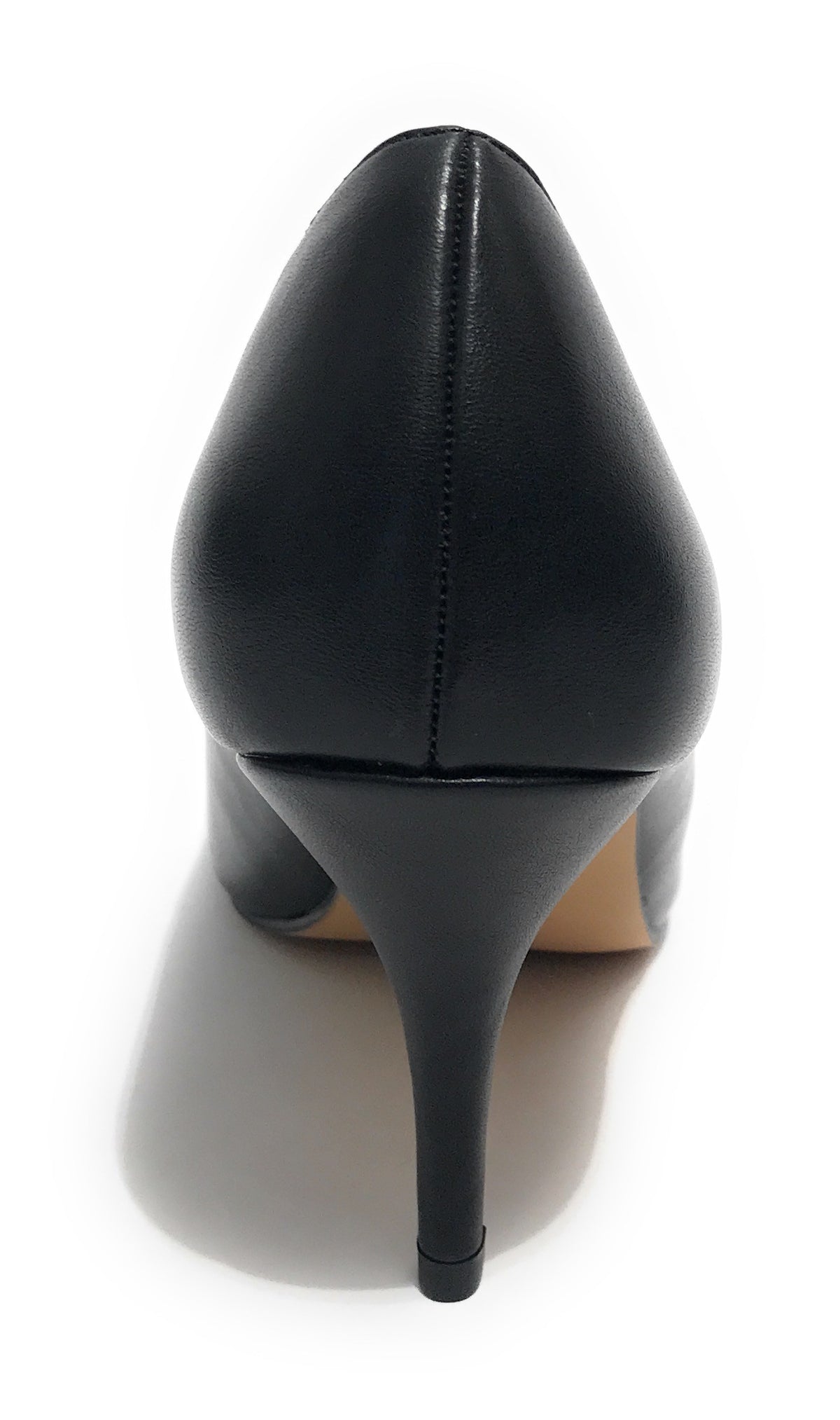 Scarpe donna décolleté Gold&gold tc 75 ecopelle nero D23GG25 GD672