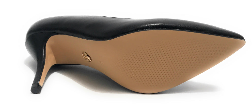 Scarpe donna décolleté Gold&gold tc 75 ecopelle nero D23GG25 GD672