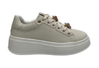 Sneaker donna Gold&gold beige/ oro DS25GG10 GB916