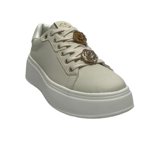 Sneaker donna Gold&gold beige/ oro DS25GG10 GB916