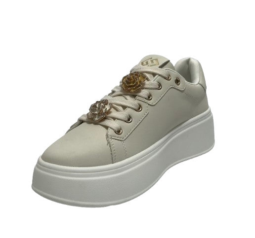 Sneaker donna Gold&gold beige/ oro DS25GG10 GB916