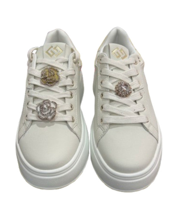 Sneaker donna Gold&gold beige/ oro DS25GG10 GB916
