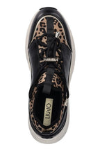 Sneaker donna Liu-Jo LJ01 02 black/ animalier D26LJ18 BF5019 PX791 S1068