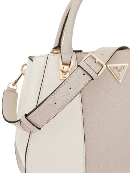 Borsa a mano/ tracolla Noelle II white/taupe B26GU42 ZG967207