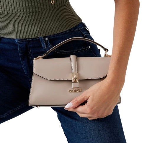 Borsa a mano/ tracolla Queensland simply taupe B26GU46 VG965520