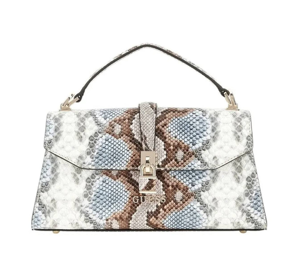 Borsa a mano/ tracolla Queensland misty blue multicolore B26GU49 KG965520