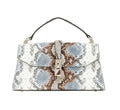 Borsa a mano/ tracolla Queensland misty blue multicolore B26GU49 KG965520