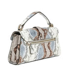 Borsa a mano/ tracolla Queensland misty blue multicolore B26GU49 KG965520