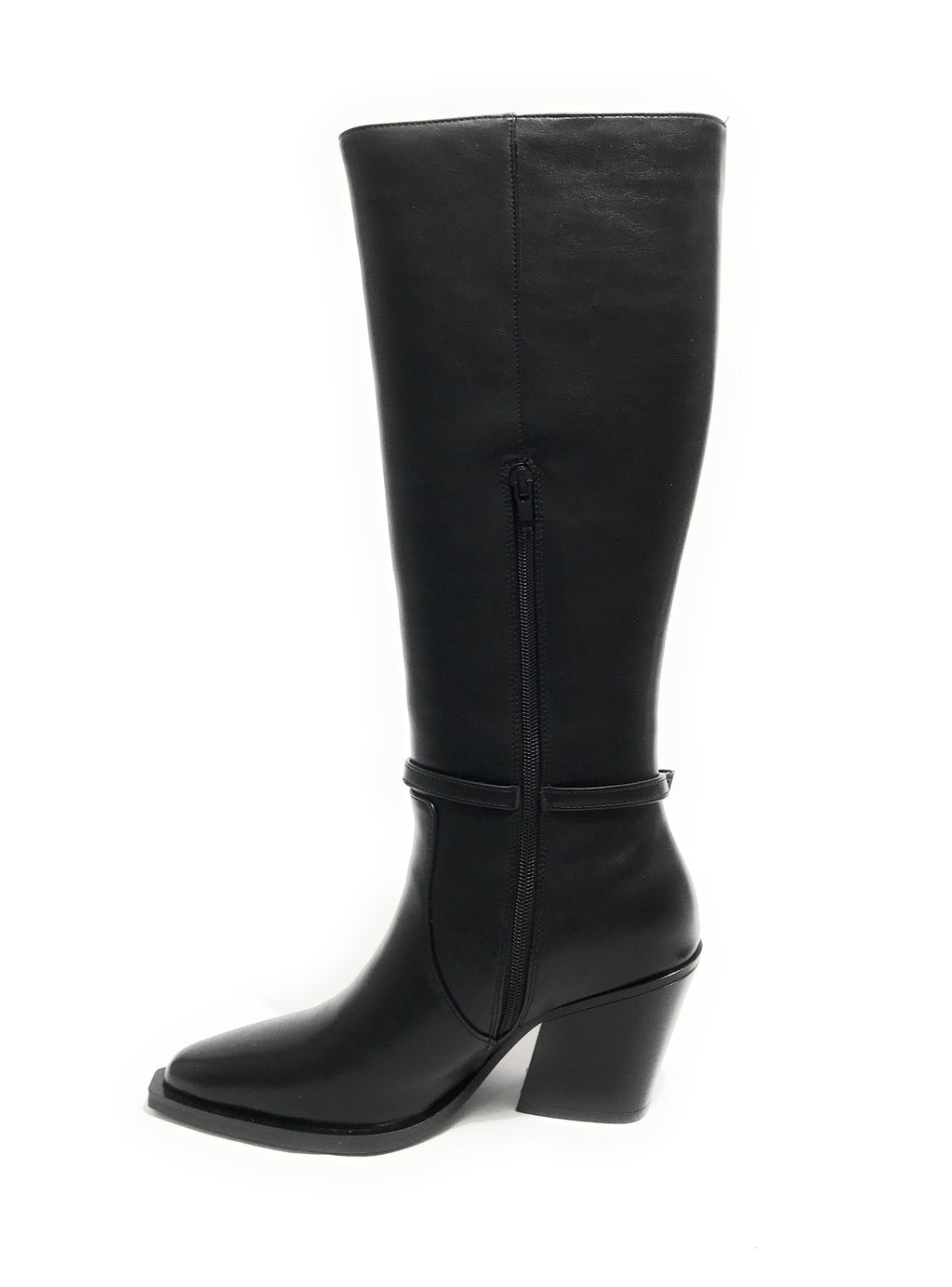 Scarpe donna Gold&gold stivale ecopelle nero D26GG23 GU327