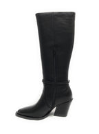 Scarpe donna Gold&gold stivale ecopelle nero D26GG23 GU327