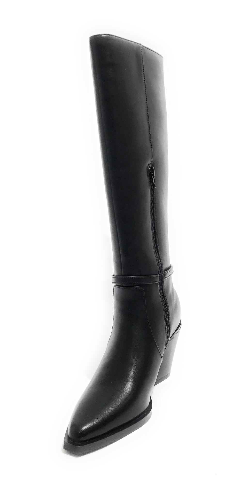 Scarpe donna Gold&gold stivale ecopelle nero D26GG23 GU327