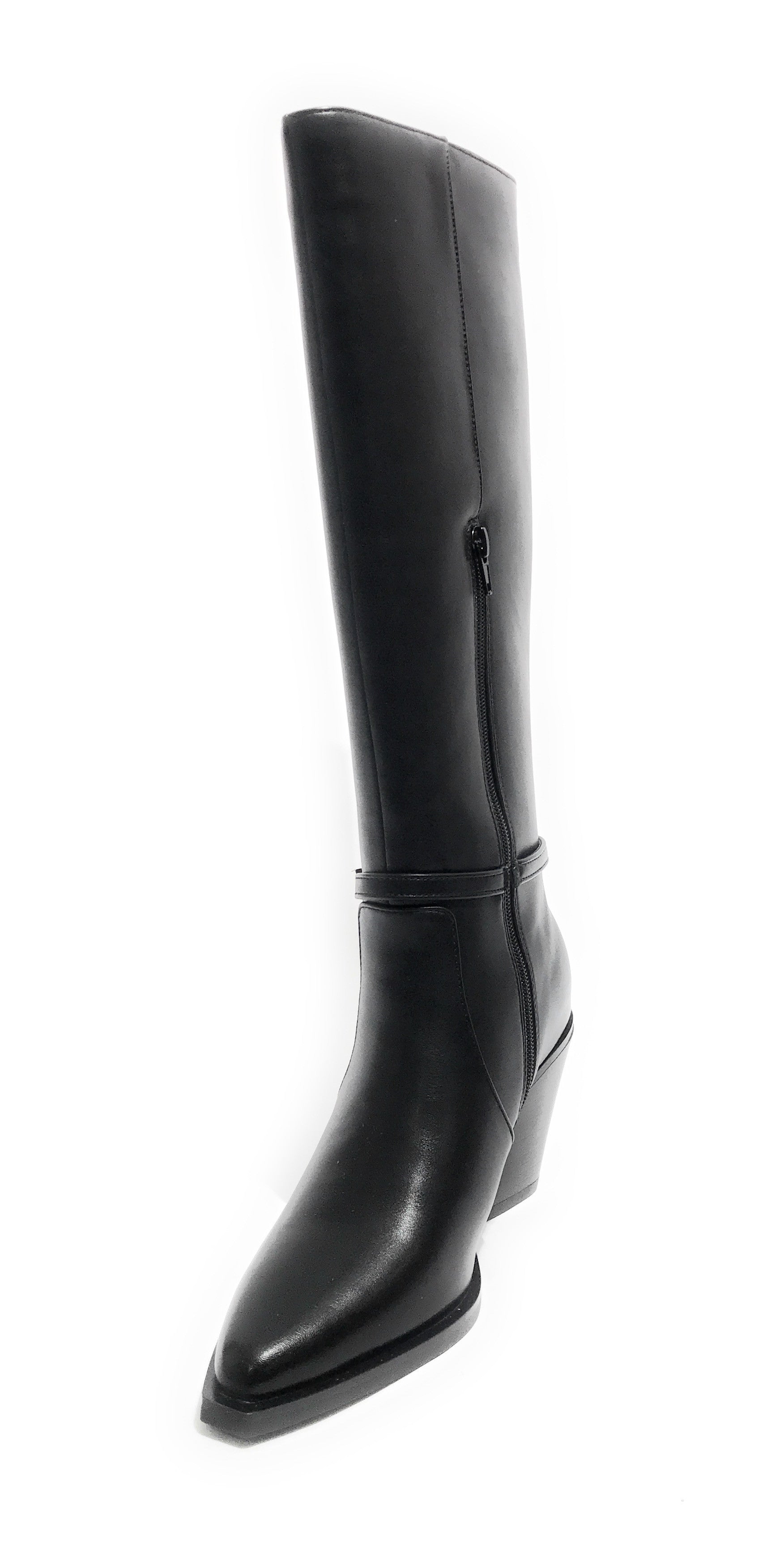 Scarpe donna Gold&gold stivale ecopelle nero D26GG23 GU327
