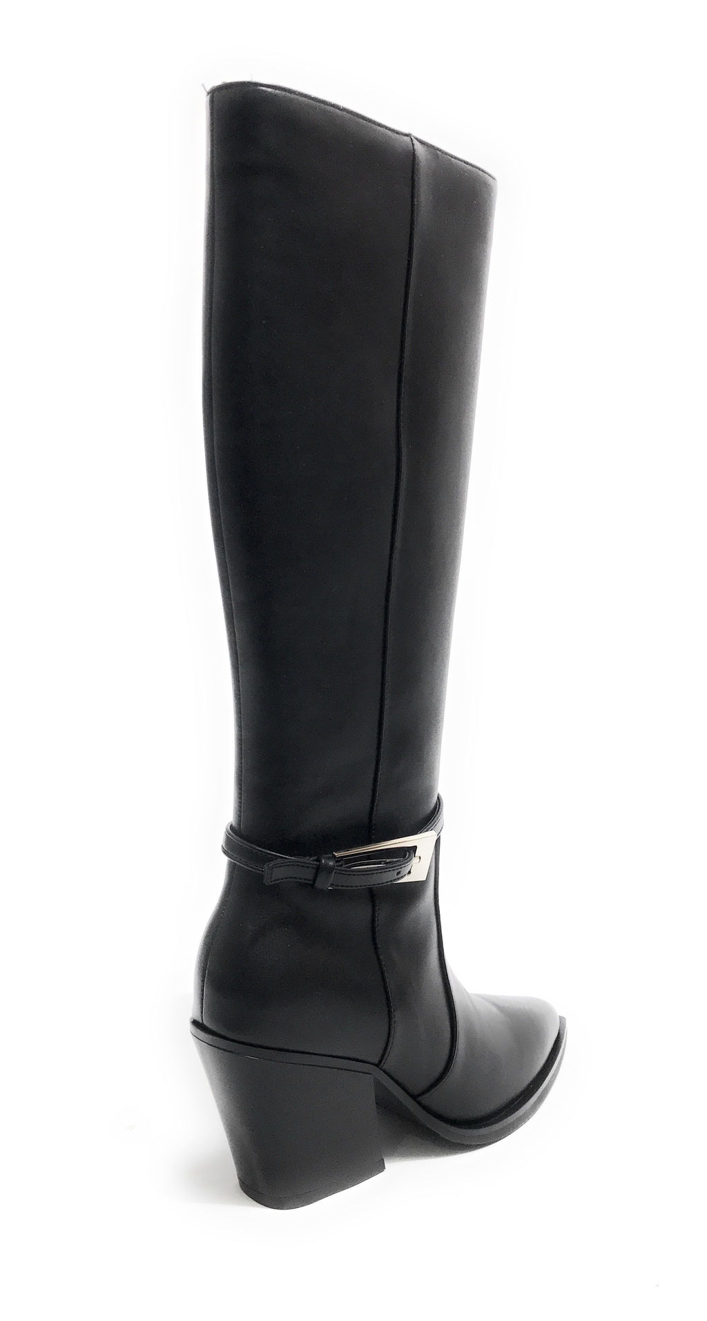 Scarpe donna Gold&gold stivale ecopelle nero D26GG23 GU327