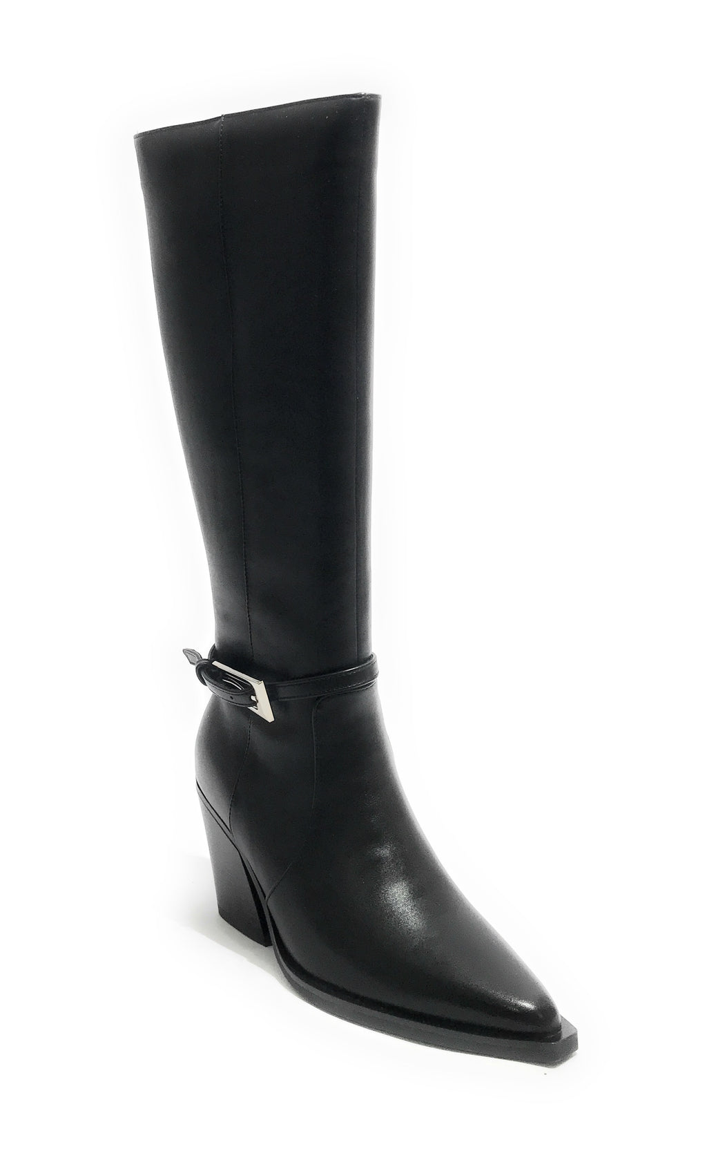 Scarpe donna Gold&gold stivale ecopelle nero D26GG23 GU327