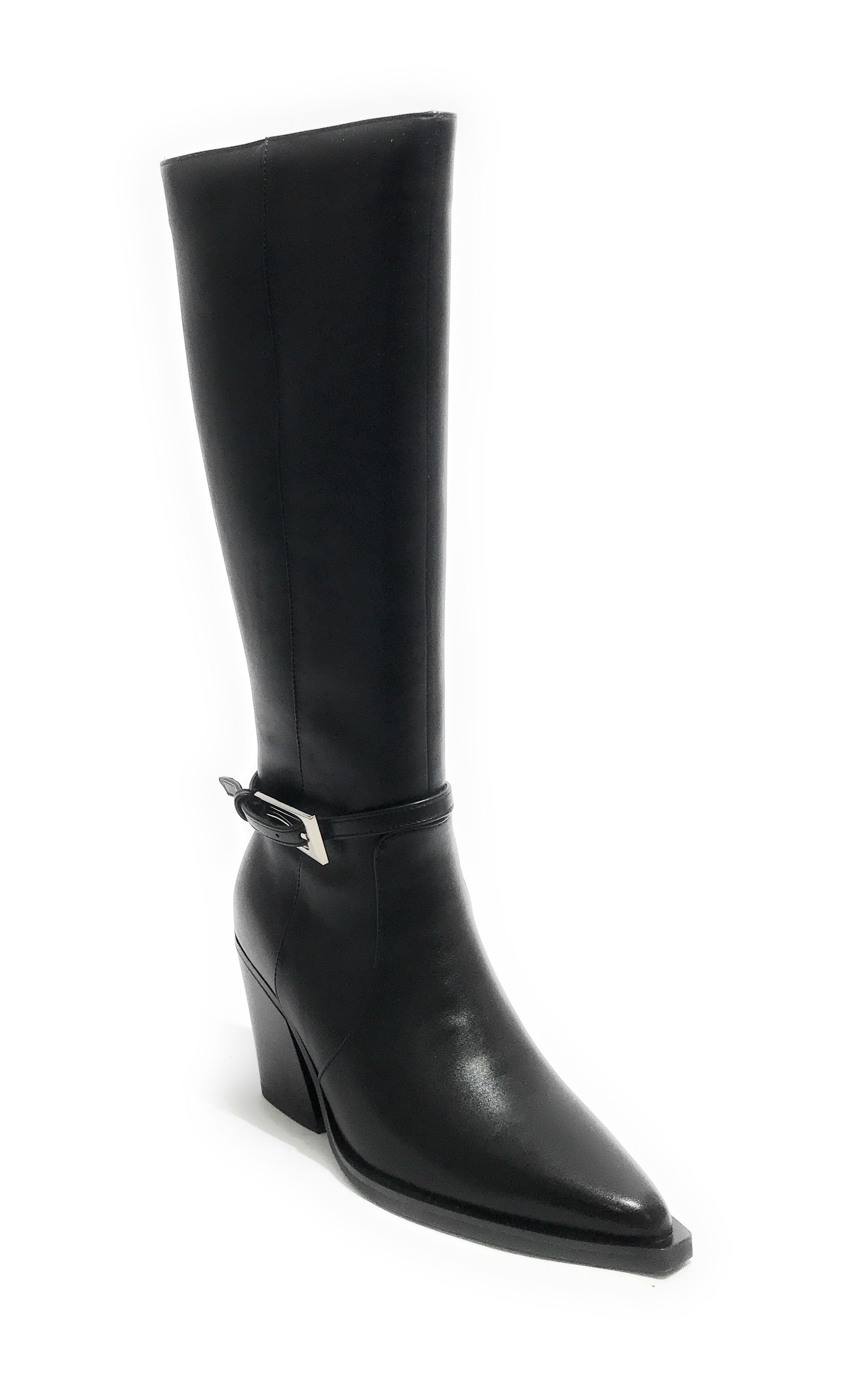 Scarpe donna Gold&gold stivale ecopelle nero D26GG23 GU327