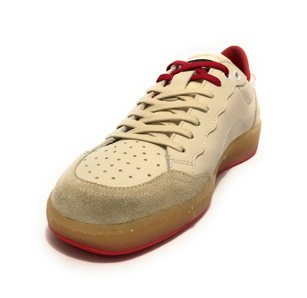 Sneaker uomo Blauer Murray white/red U26BU14 S5MURRAY01/RAC