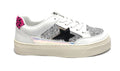 Sneaker donna Gold&gold bianco/ fuxia DS25GG13 GB941
