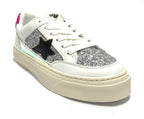 Sneaker donna Gold&gold bianco/ fuxia DS25GG13 GB941