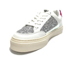 Sneaker donna Gold&gold bianco/ fuxia DS25GG13 GB941