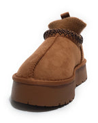 Scarpe donna Gold&gold stivaletto ecopelle scamosciata camel D26GG27 FB11