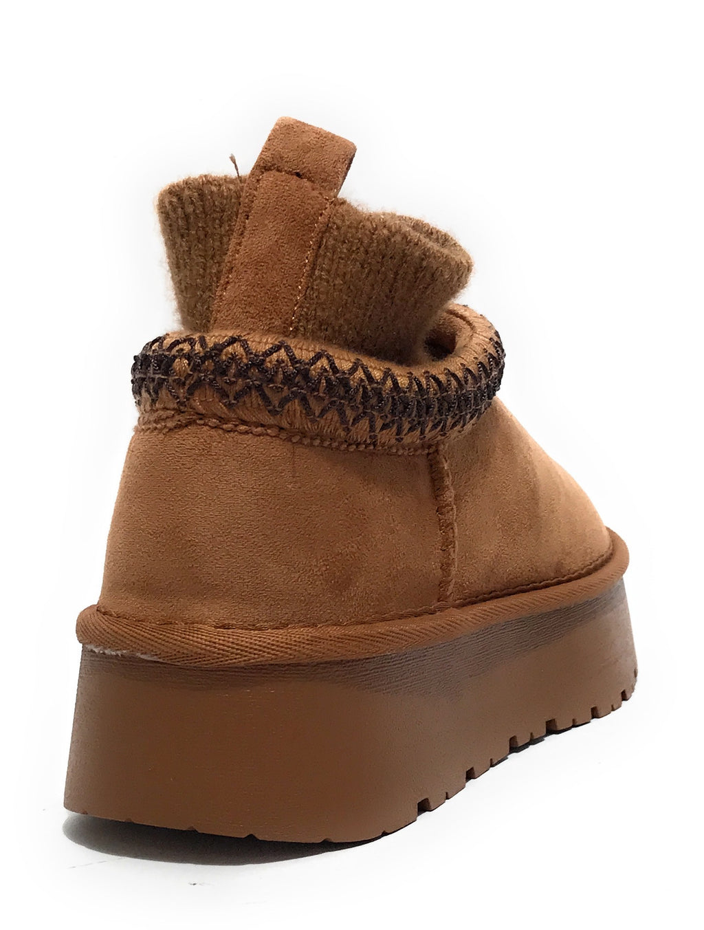 Scarpe donna Gold&gold stivaletto ecopelle scamosciata camel D26GG27 FB11