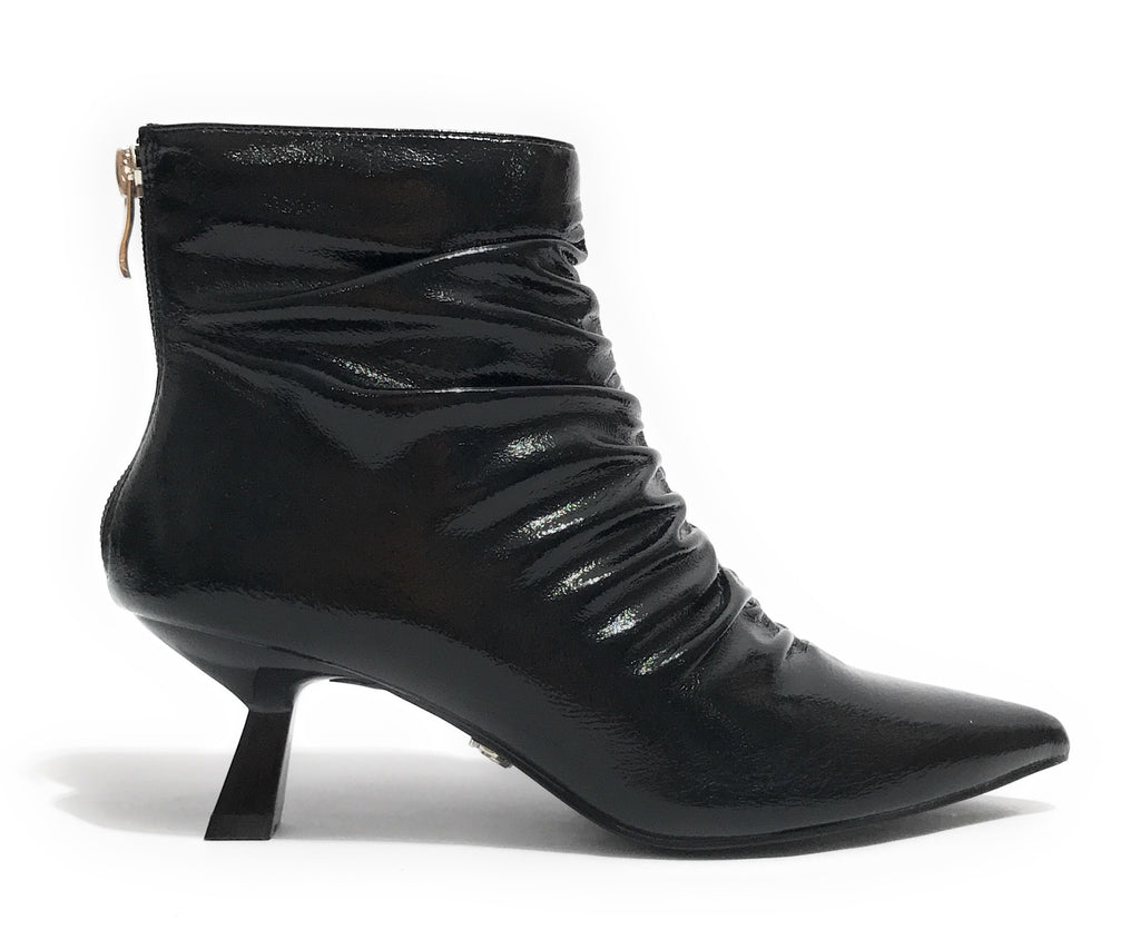 Scarpe donna Gold&gold stivaletto tc 60 ecopelle nero D26GG15 GH96