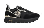 Sneaker donna Liu-Jo Maxi Wonder 01 black D26LJ31 BF5009 PX684