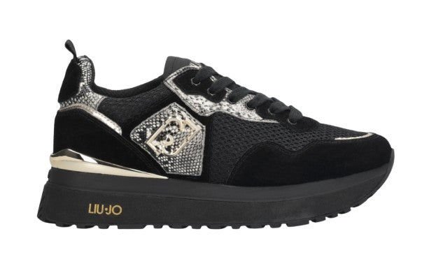 Sneaker donna Liu-Jo Maxi Wonder 01 black D26LJ31 BF5009 PX684