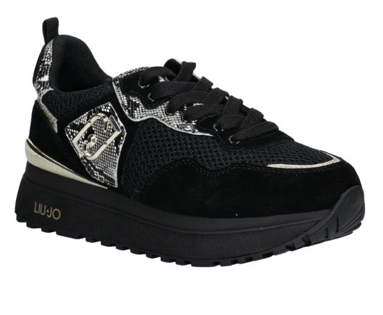 Sneaker donna Liu-Jo Maxi Wonder 01 black D26LJ31 BF5009 PX684