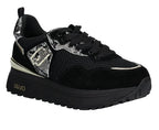 Sneaker donna Liu-Jo Maxi Wonder 01 black D26LJ31 BF5009 PX684