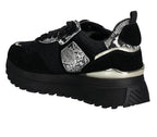 Sneaker donna Liu-Jo Maxi Wonder 01 black D26LJ31 BF5009 PX684