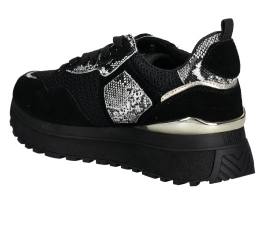 Sneaker donna Liu-Jo Maxi Wonder 01 black D26LJ31 BF5009 PX684