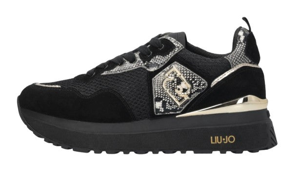 Sneaker donna Liu-Jo Maxi Wonder 01 black D26LJ31 BF5009 PX684