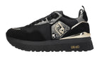 Sneaker donna Liu-Jo Maxi Wonder 01 black D26LJ31 BF5009 PX684