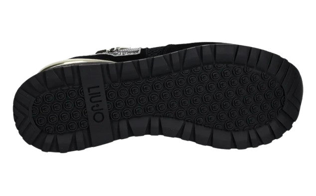 Sneaker donna Liu-Jo Maxi Wonder 01 black D26LJ31 BF5009 PX684