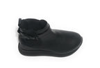 Sneaker calzino Apepazza Miah fondo zeppa in tessuto/ pelle nero donna D22AP03 F1MIDHIGH02